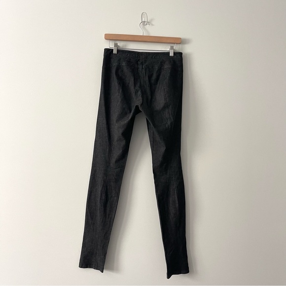 Vince Women's Ski Pant Skinny Ankle Gray Denim Stretch Size 4 - Picture 5 of 10